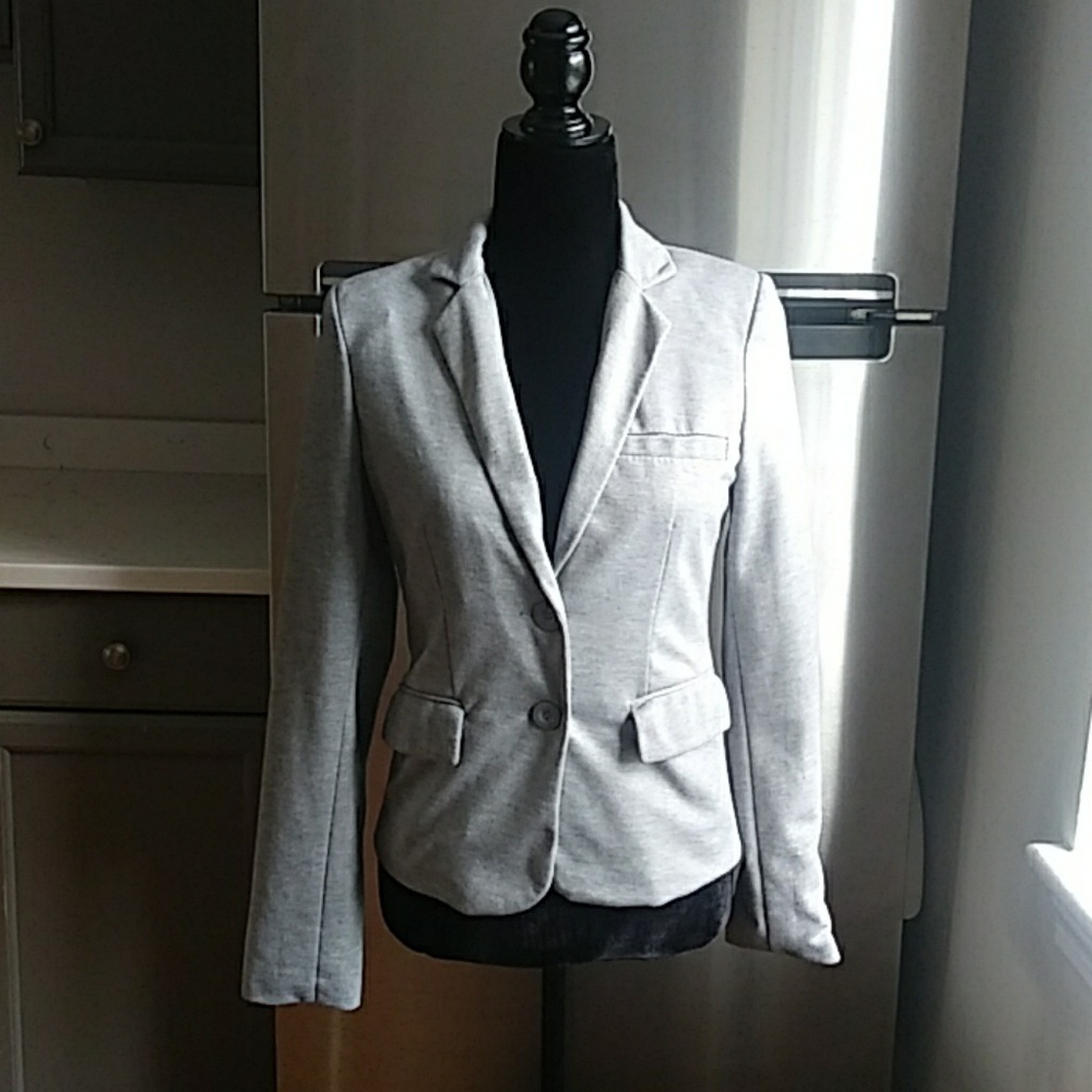 Gray Blazer